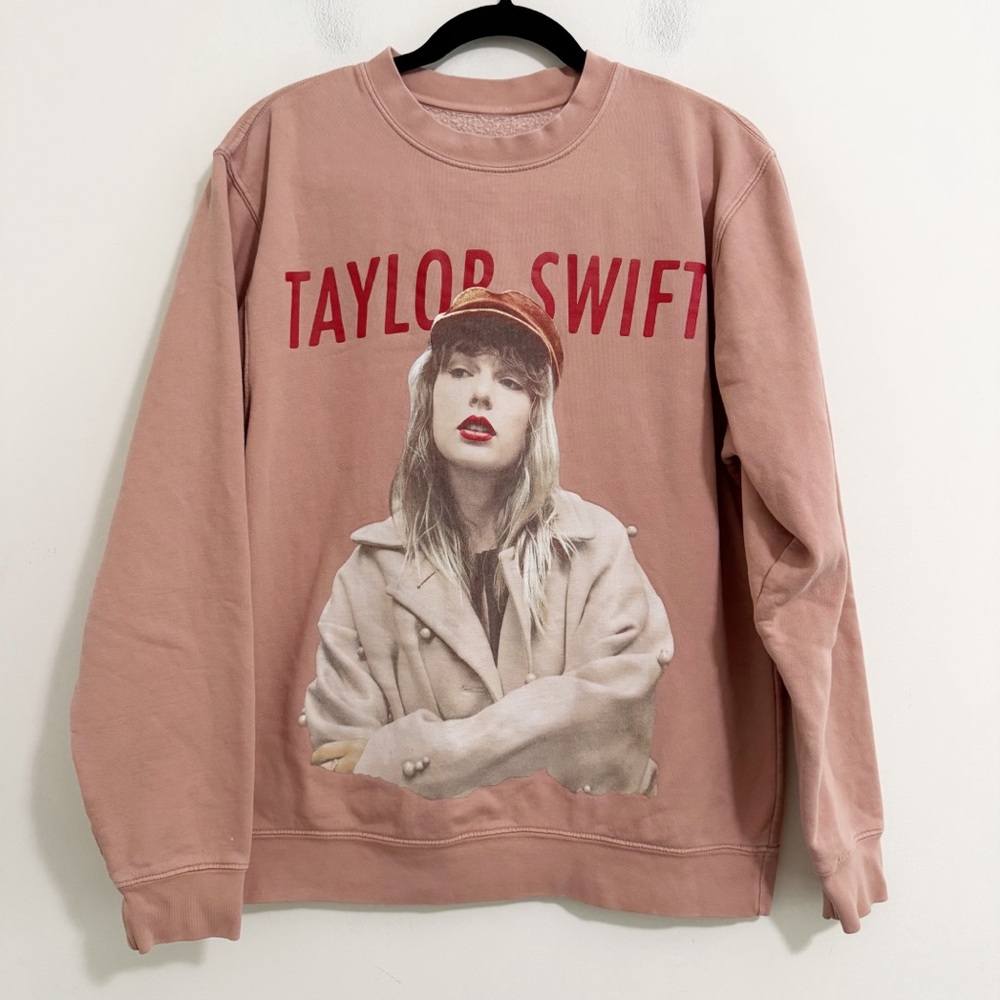 Taylor Swift You Look Like Bad News Crewneck
